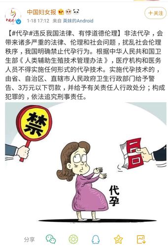 代孕不应该收到法律保护