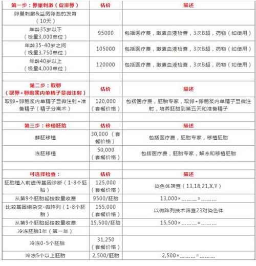 代孕一次需要多少费用